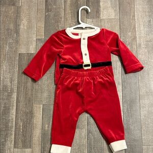 9-12M Santa Outfit